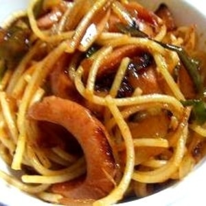 洋食屋の味を簡単に！スパゲッティナポリタン☆